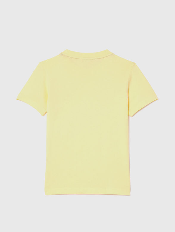 Cotton T-shirt with logo  - 2