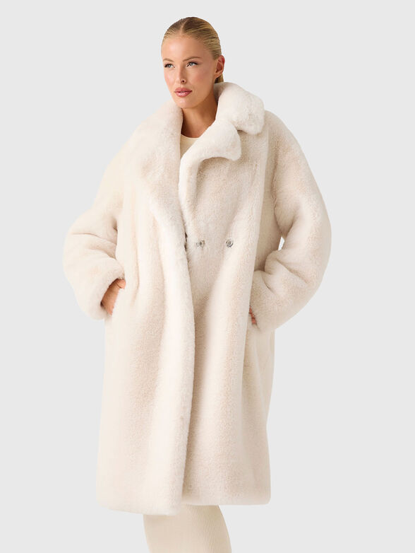 VANNA faux fur coat - 1