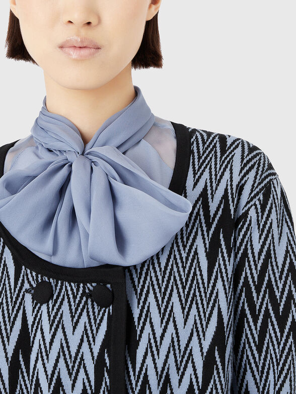 Cardigan with buttons - 4