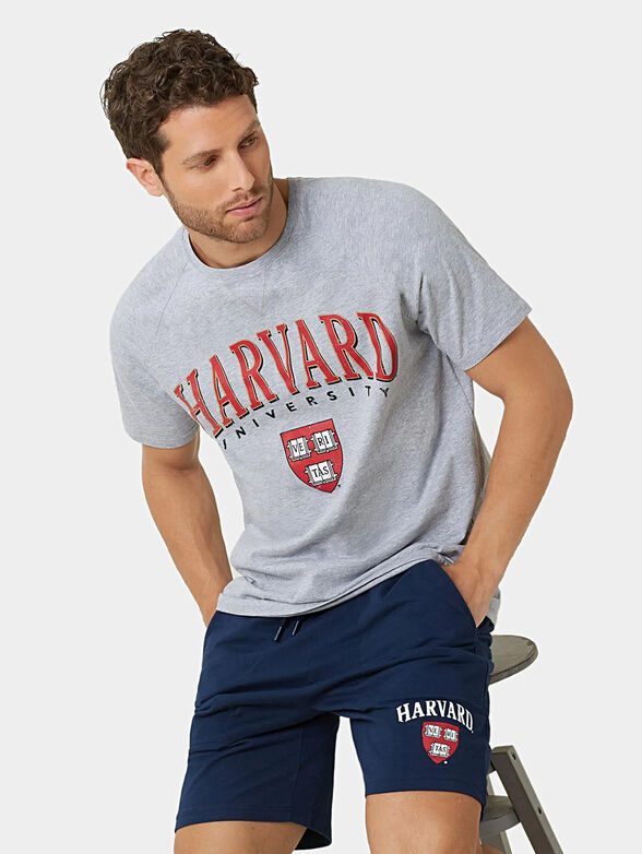 HARVARD unisex pajamas top - 1