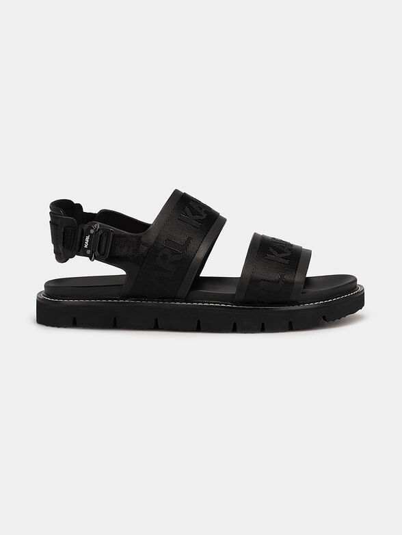 KASTOR leather sandals - 1