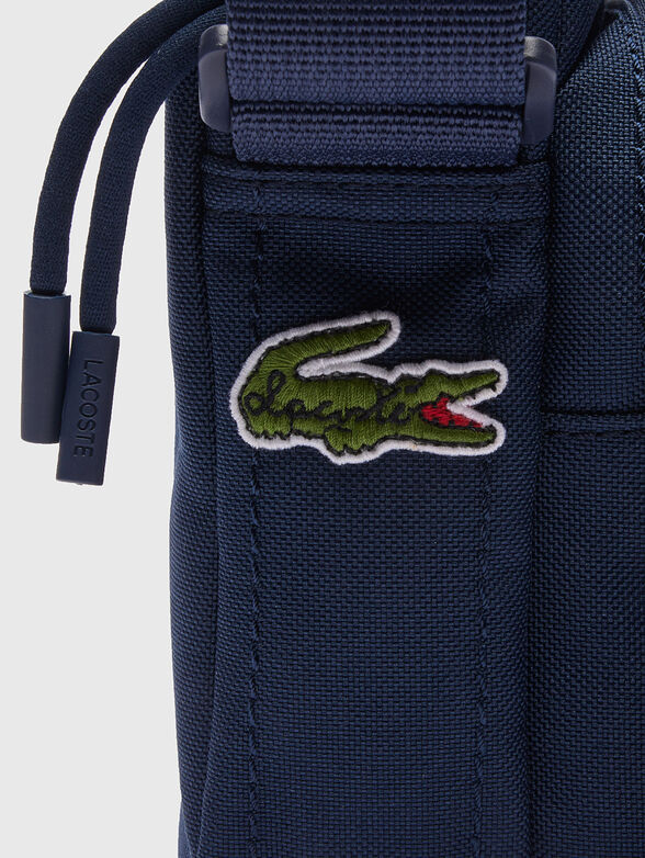 Crossbody bag with contrasting lettering - 5