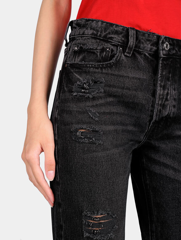 THE IT GIRL Cropped jeans - 3
