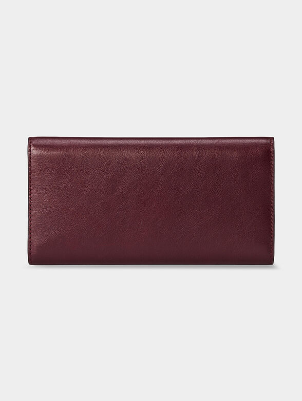 Leather purse - 2