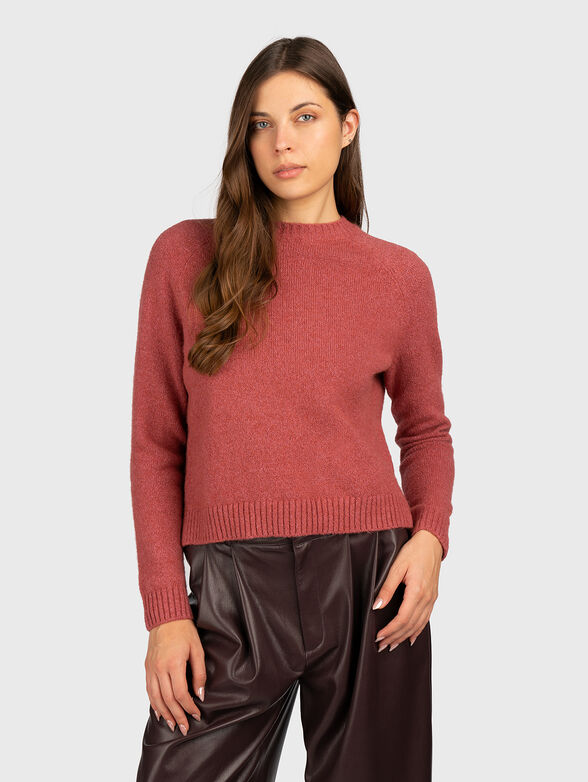 Wool blend sweater - 1