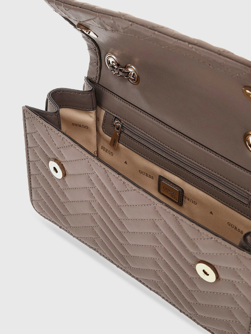 ANNING crossbody bag with quilted effect - 3