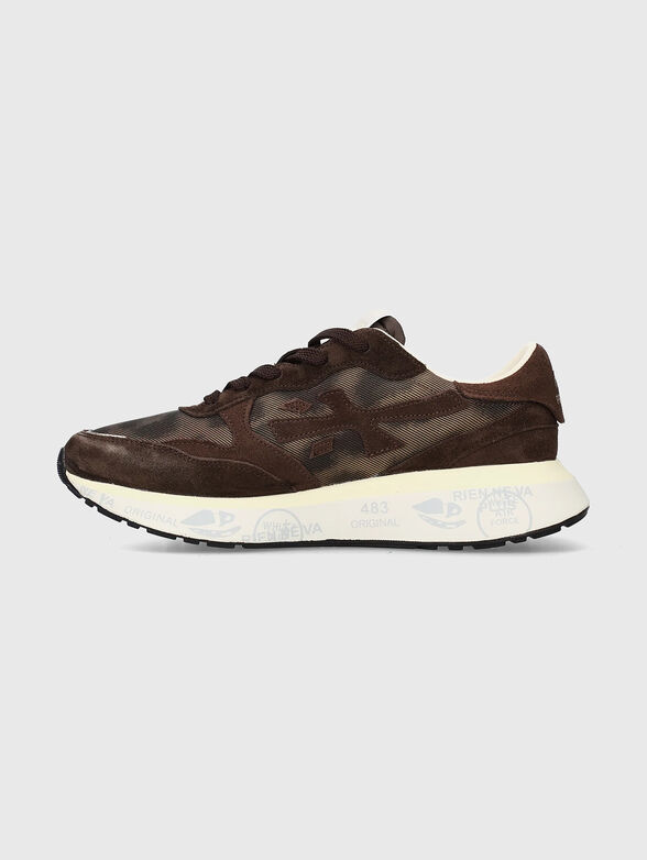 Sneakers with animal prints - 4