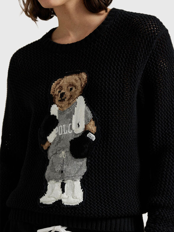 Polo Bear sweater with crewneck - 4