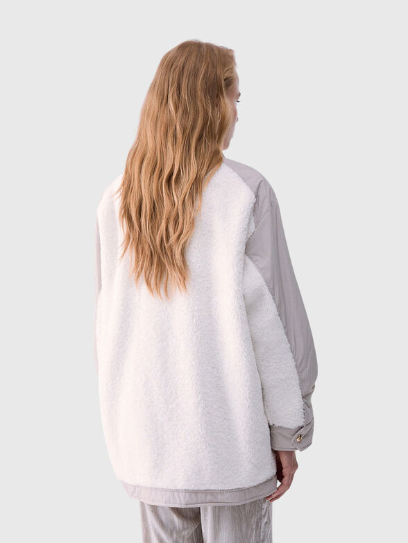 TEDDY Oversized bomber jacket - 2