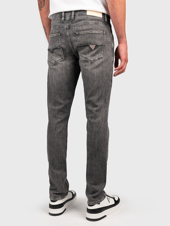 Grey slim jeans - 2