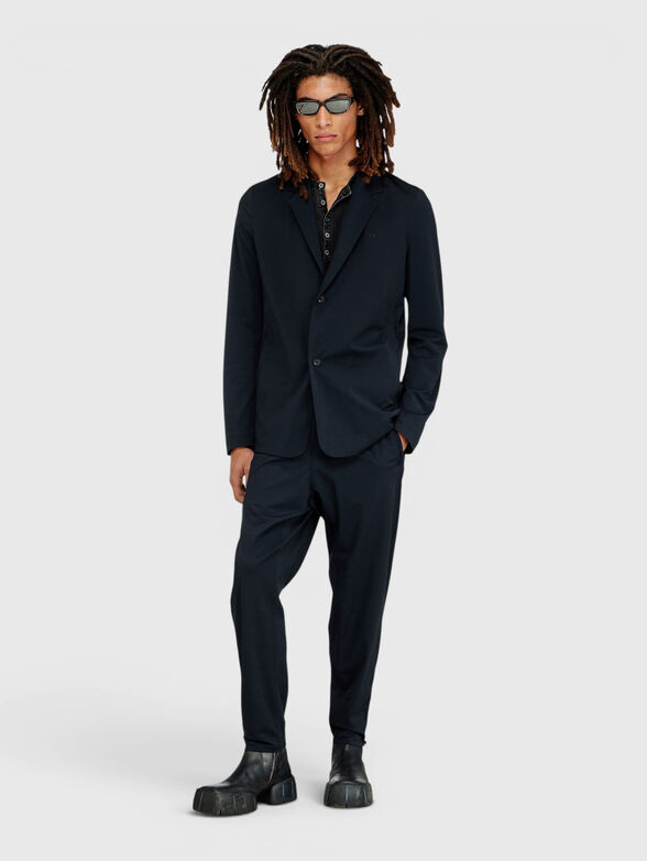 J-ACTIVE jacket with a single-breasted closure - 2