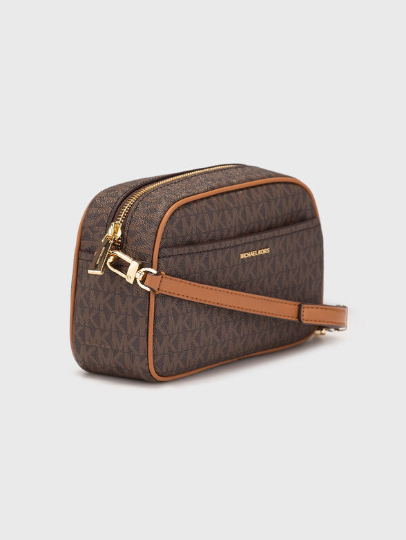 Crossbody bag with monogram logo - 4