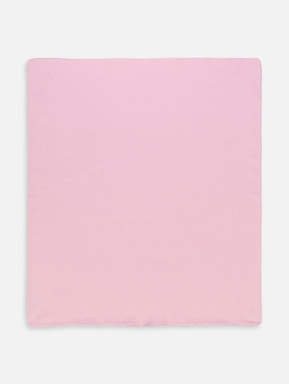 Pink cotton blanket  - 2