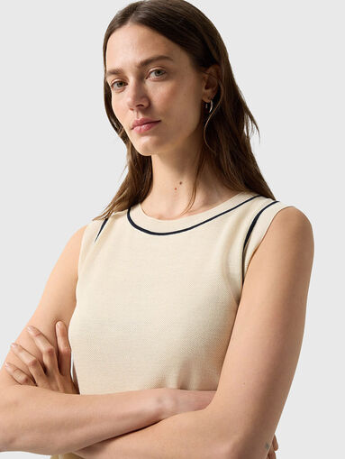 Knitted top - 3