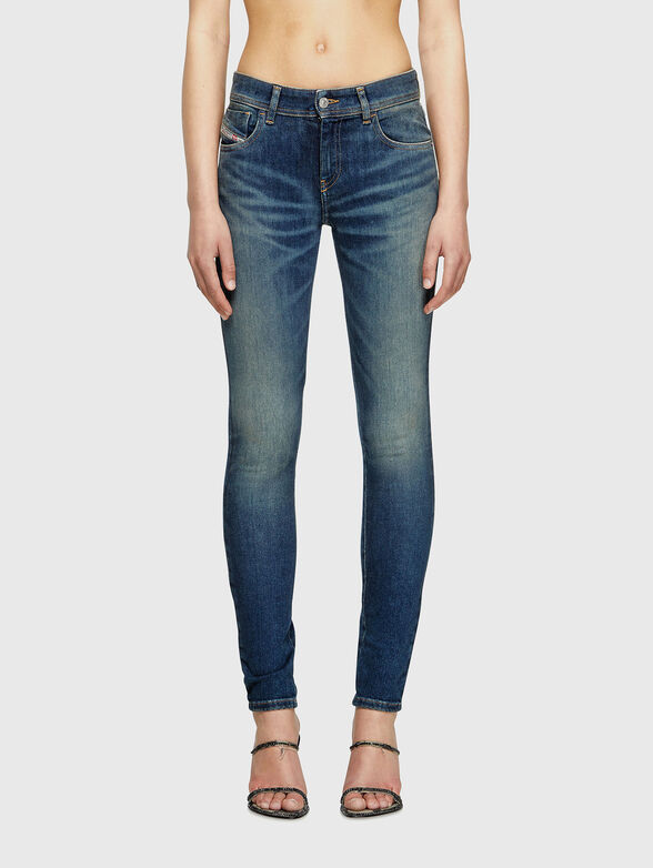 2017 SLANDY L.30 skinny jeans - 1