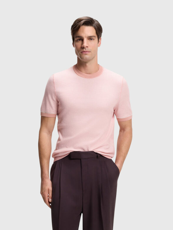 Cotton-blend sweater  - 1