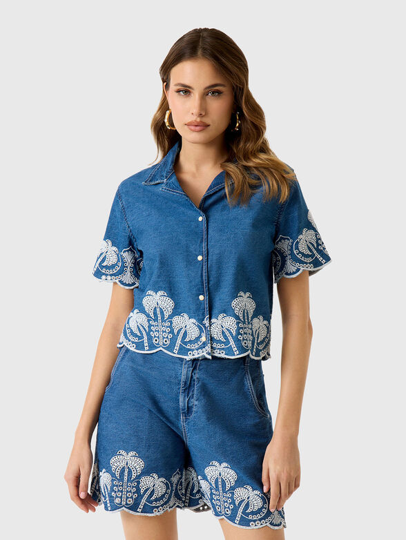 Embroidered shirt - 2