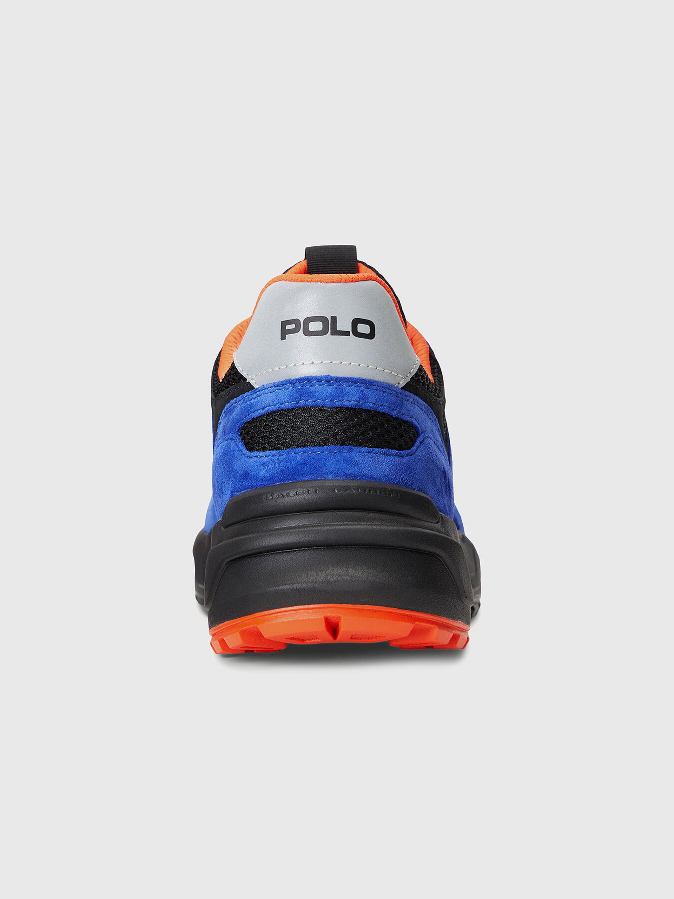Multicoloured suede sports shoes brand POLO RALPH LAUREN