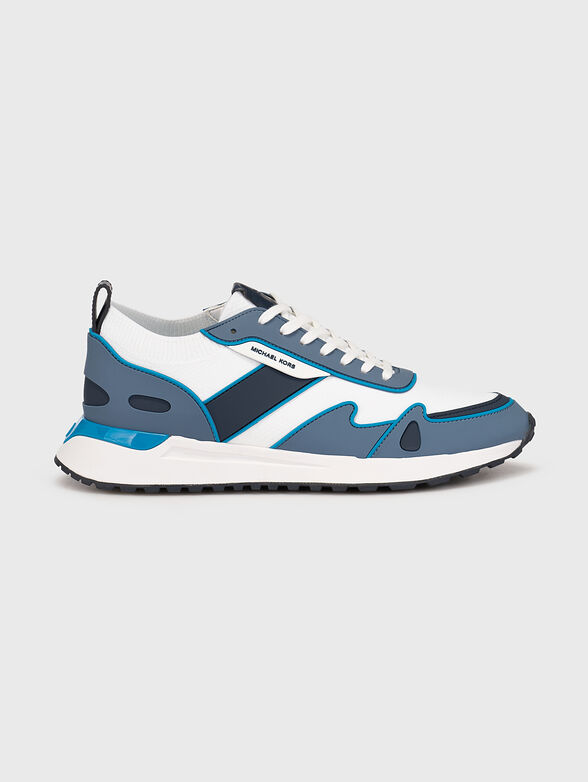 MILES sports shoes in blue color - 1