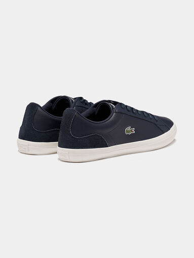 LEROND 319 Blue sneakers - 3