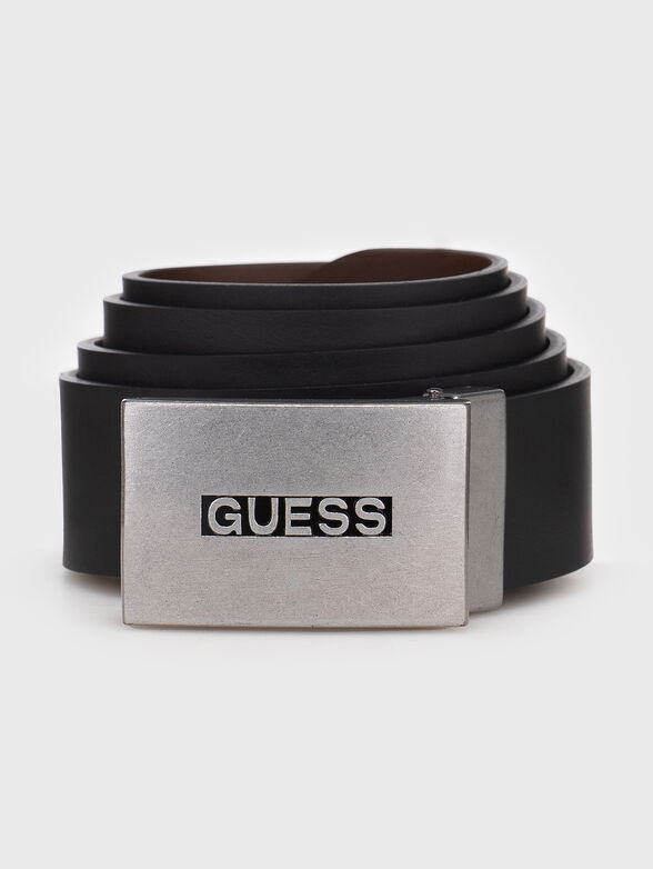 Reversible belt with two buckles - 2