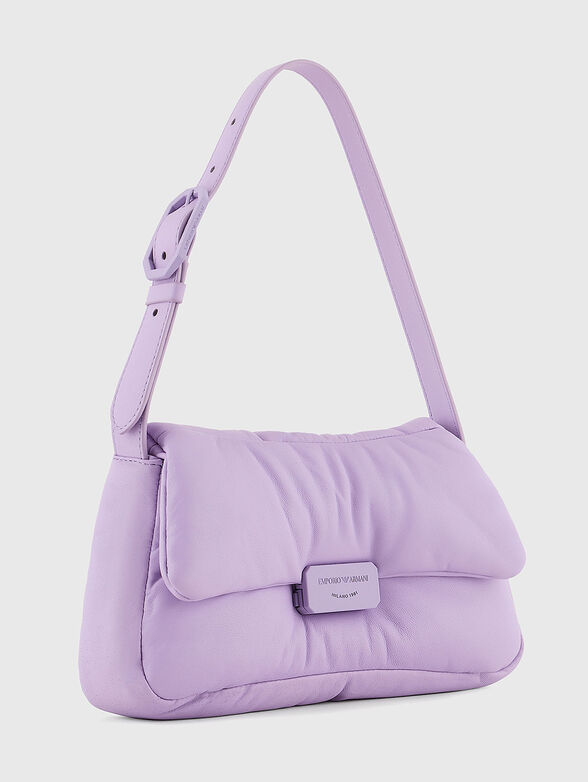 Small leather shoulred bag - 4