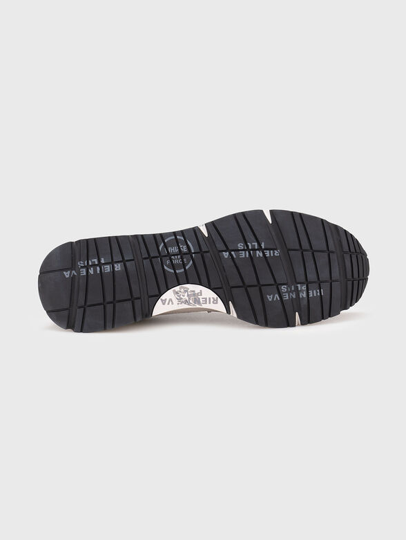 MASE suede and textile sneakers - 5