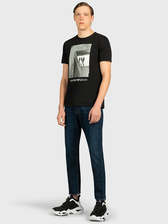 Black t-shirt - 4