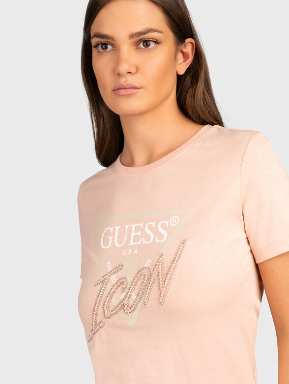 ICON black T-shirt  - 4