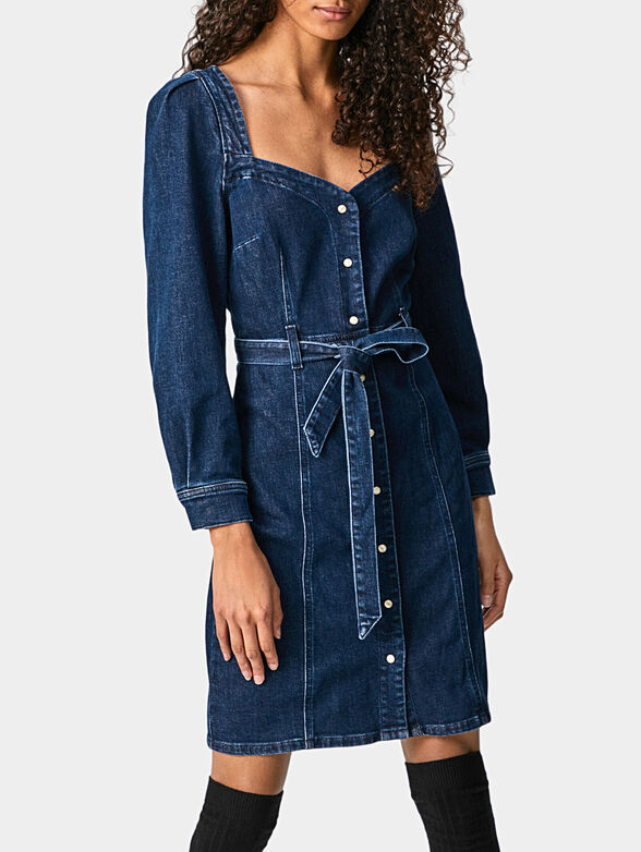 JENNA Denim dress - 1