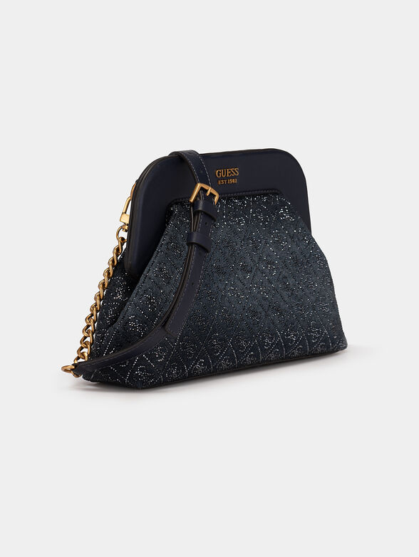 SICILIA clutch bag with 4G rhinestone logo - 4