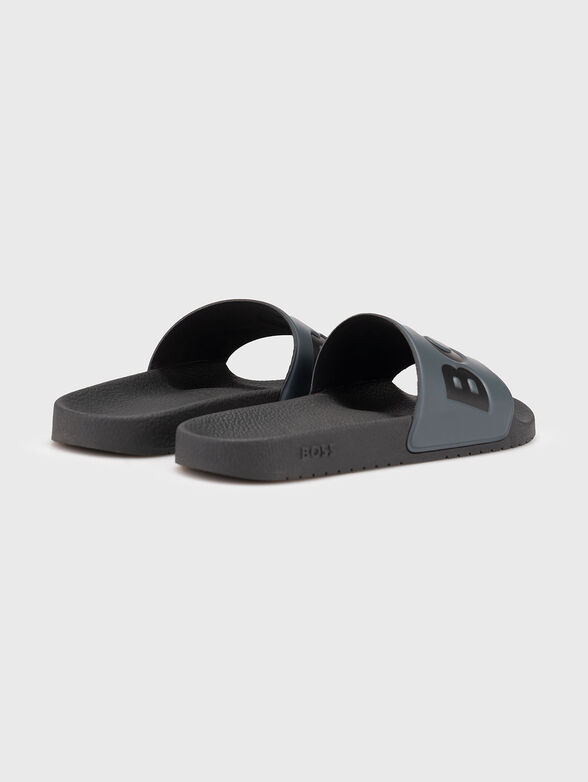 Slippers with logo - 3