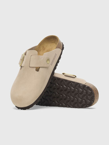 BOSTON suede clog - 4