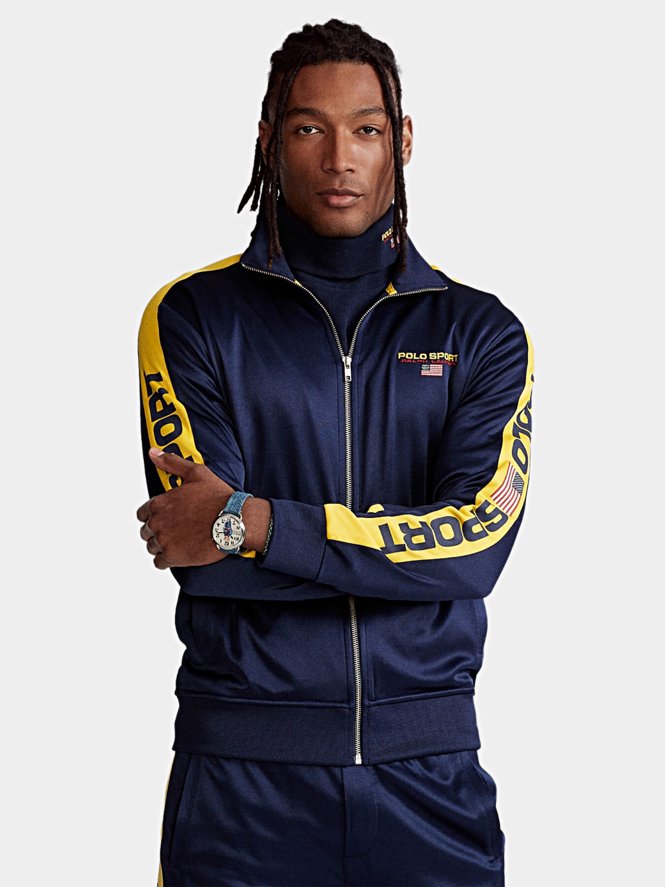 Sports jacket with zip brand POLO RALPH LAUREN
