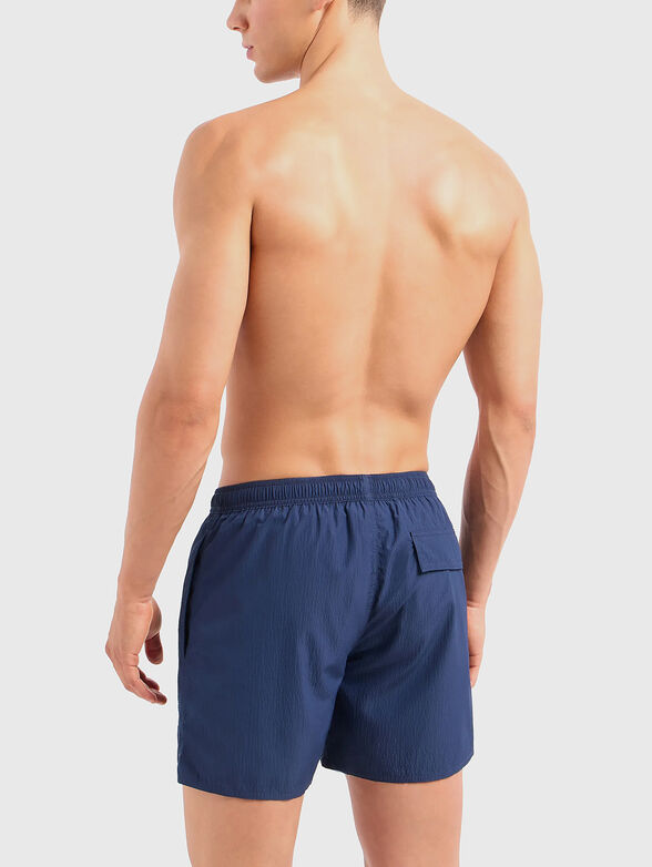 Beach shorts with logo detail - 2