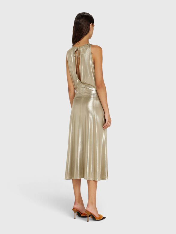 Midi slim fit dress - 2