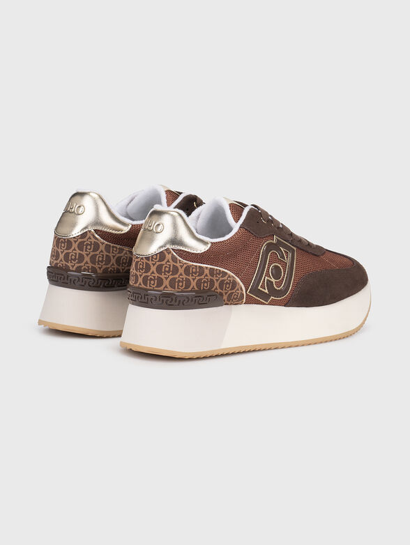 DREAMY 02 sports shoes in brown color - 3