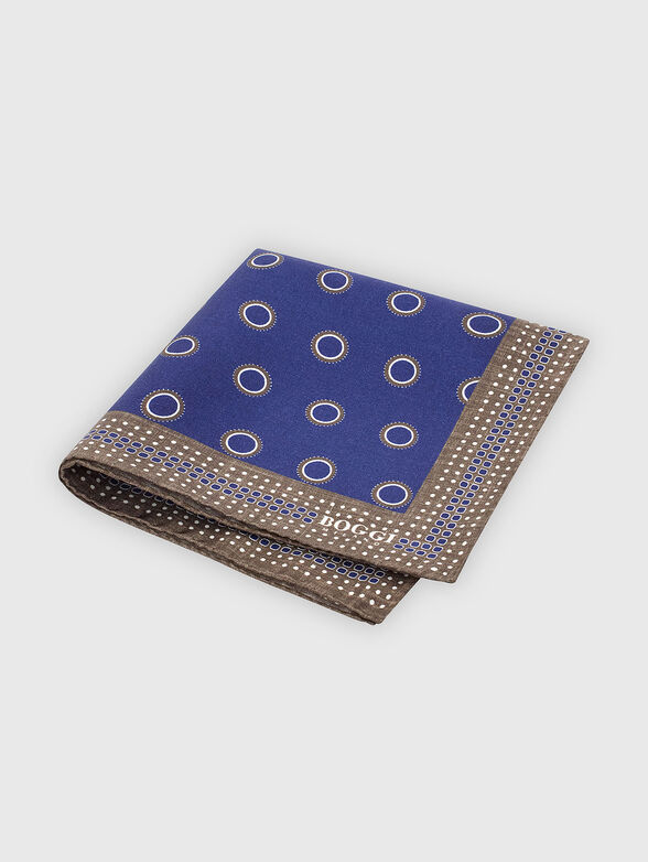 Silk pocket square - 1