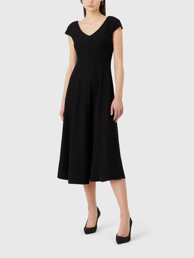 a line black dress formal Zapaka Women Black Pleated Long Formal Dress A Line Halter Chiffon Evening  Dress with Slit – ZAPAKA main image 0