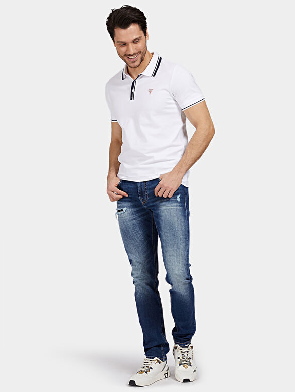 SCOTT Polo-shirt in blue color - 2
