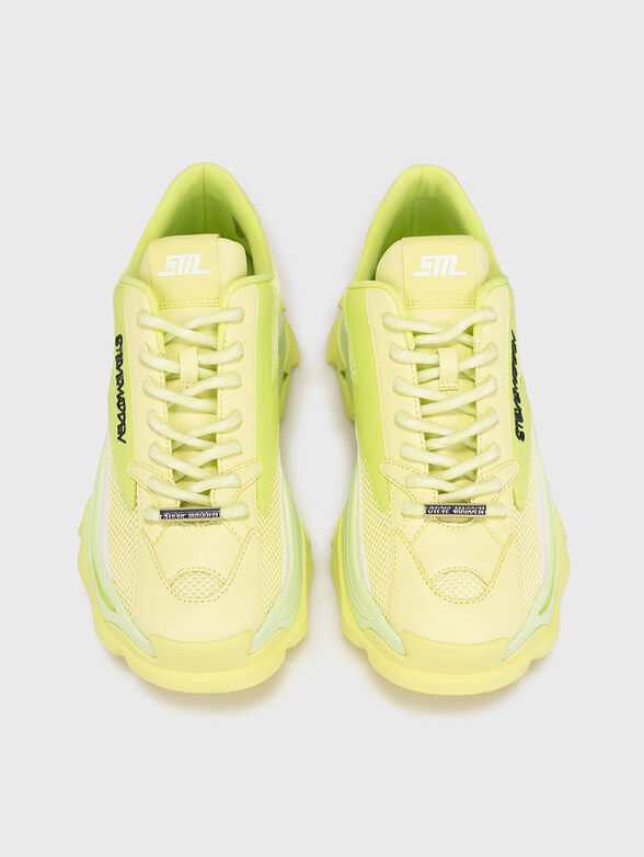 ZOOMS beige sports shoes - 6