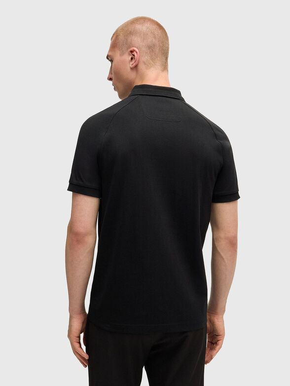 PHILIX MIRROR cotton polo shirt - 3