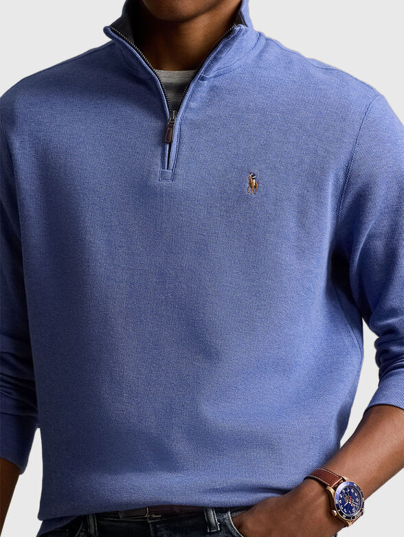 Half zip sweater - 4