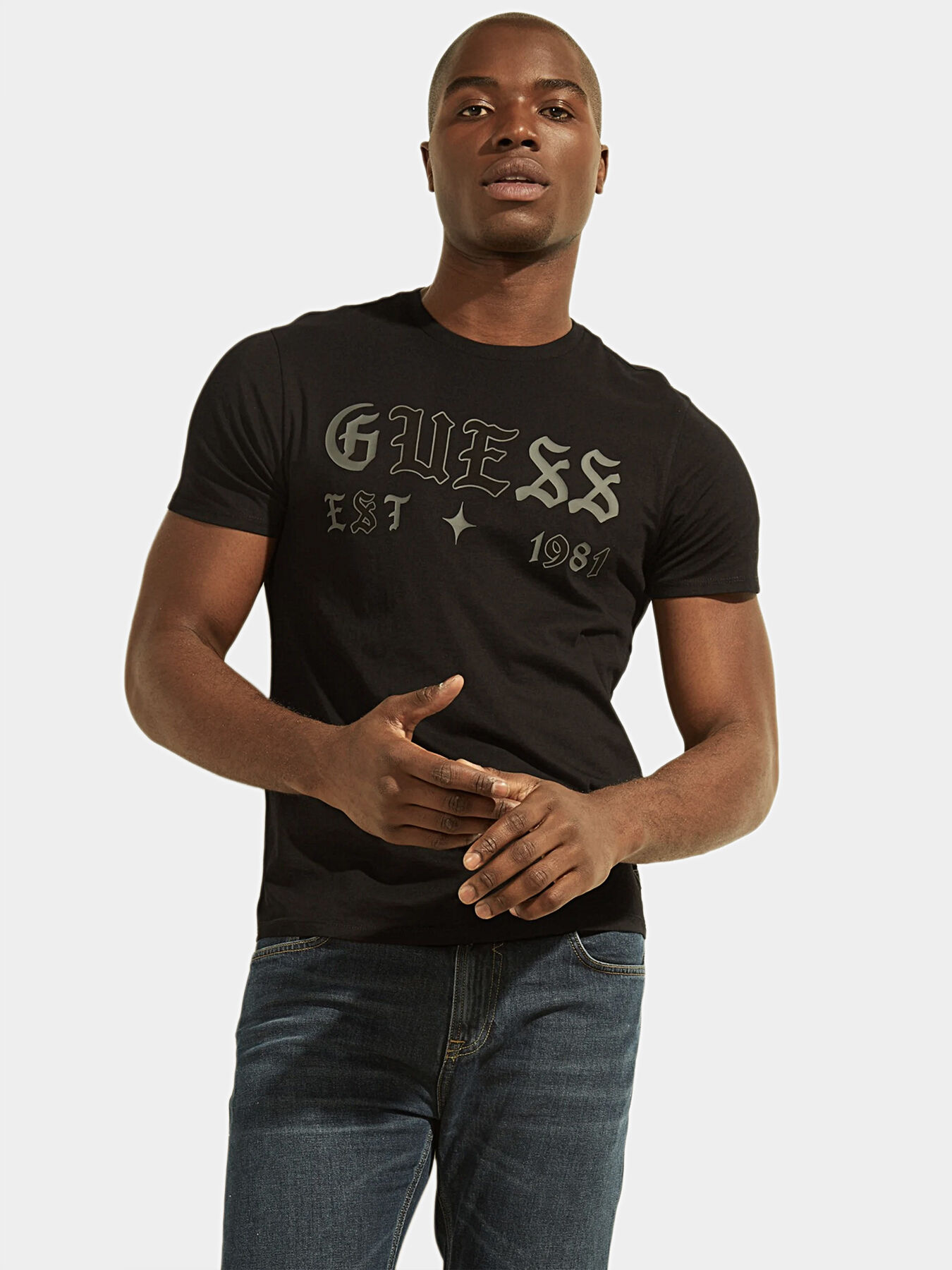 Guess 1981 t shirt outlet