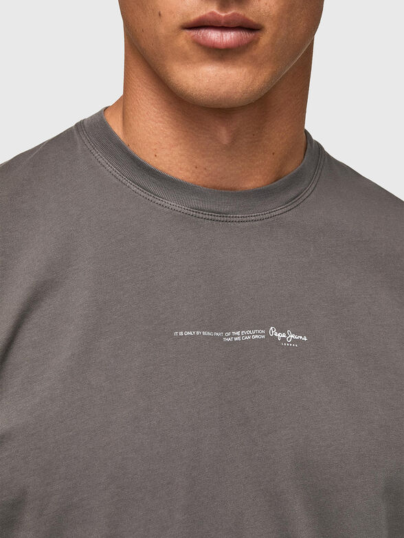 ANDREAS T-shirt in light beige color - 4