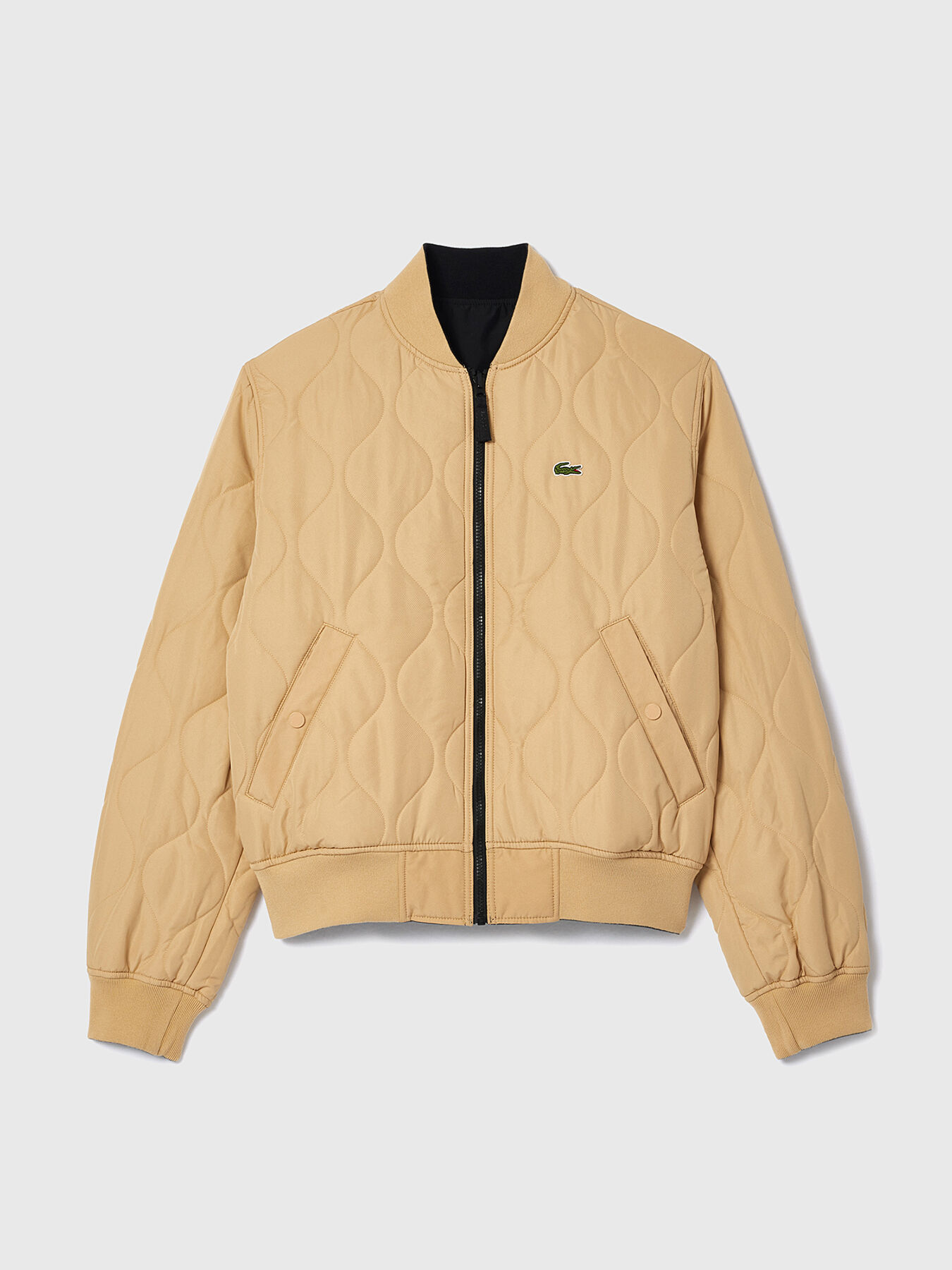 古着 短丈 Lacoste reversible jacket 80's~