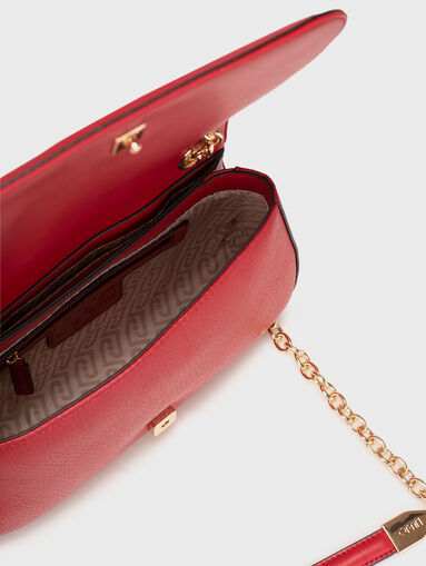 Small crossbody bag with logo - 5