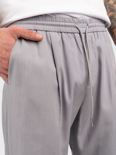 NEIL grey trousers - 4