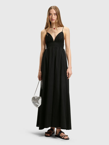 KAPILU cotton maxi dress - 5