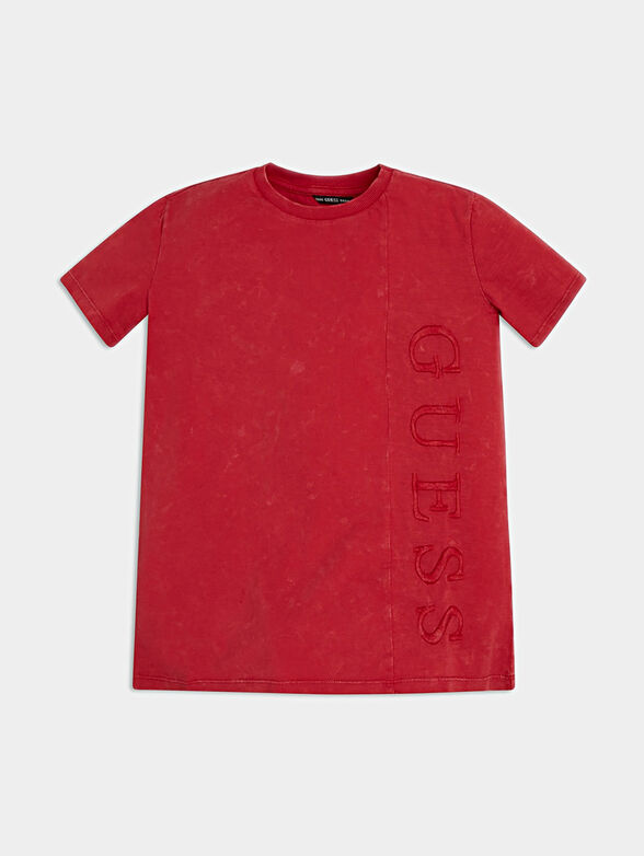 Red tee - 1